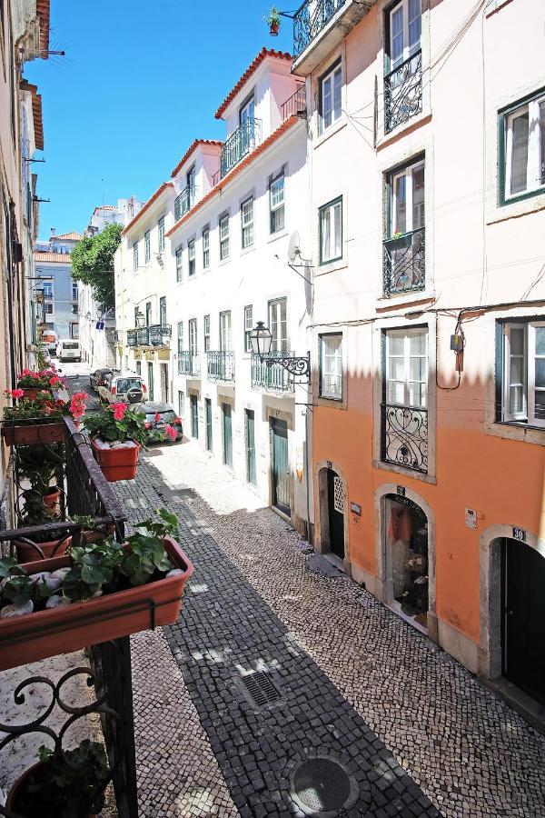 Bh1 4Br In Heart Of Bohemian Bairro Alto Apartment Lisboa Екстериор снимка